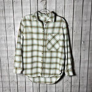 Aerie Women’s Flannel Shirt Flannel Size XS